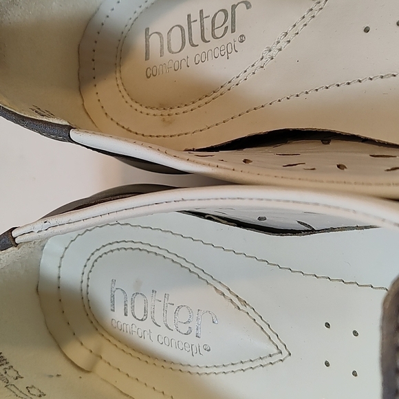 Hotter comfort concept - women's shoes white Size: 9 - Picture 4 of 6